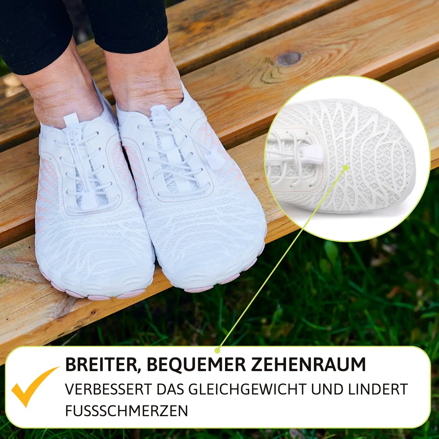 Motion - Gesunde & rutschfeste Alltags-Barfußschuhe (Unisex)